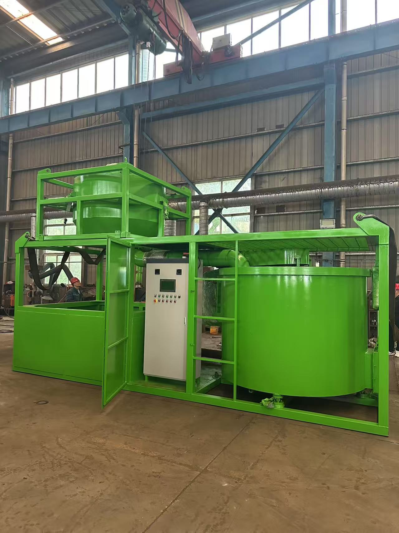 流態(tài)固化土制漿站JZTL-70型(圖2)