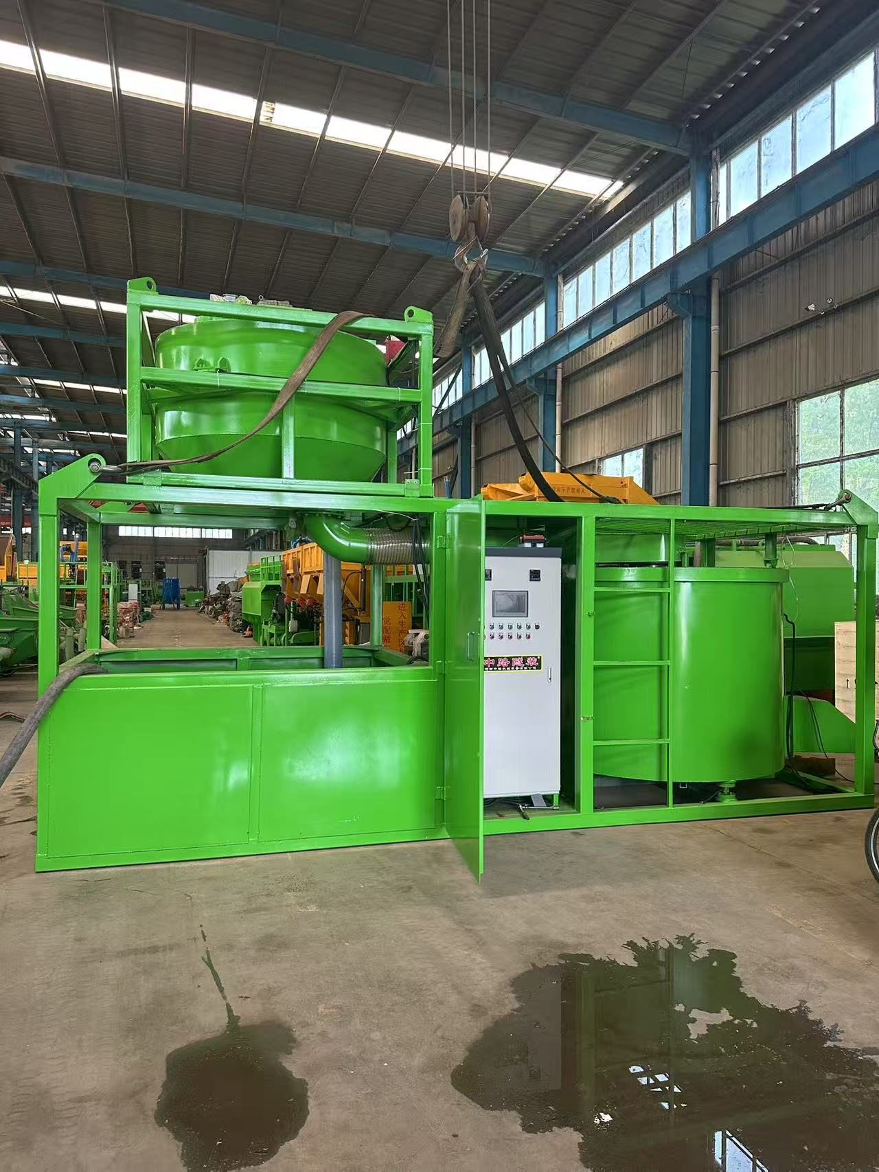 流態(tài)固化土制漿站JZTL-70型(圖3)